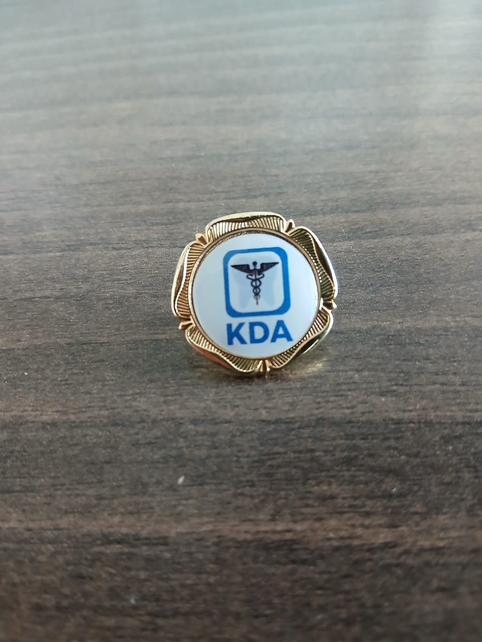 KDA Branded Lapel Pin